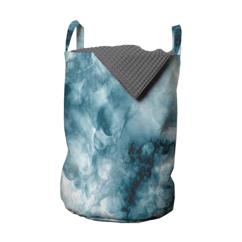 Fabric Laundry Bag with Handles
