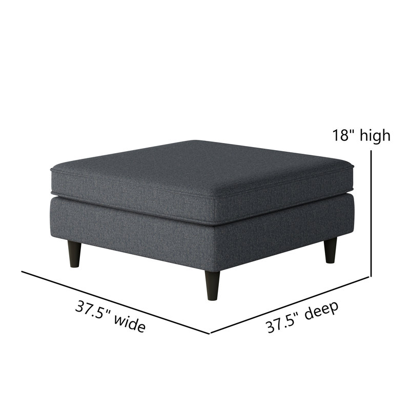 Repose-pieds Classic, Truth or Dare Marine Revolution Performance Fabric