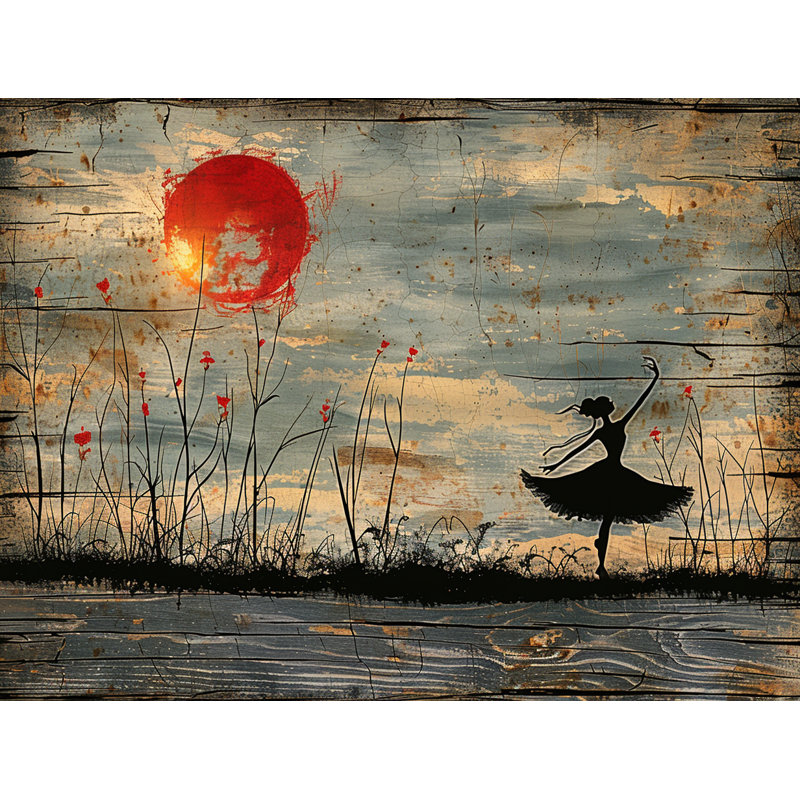 Ballet Dancer Performing Comforter, Twin Extra Long Comforter