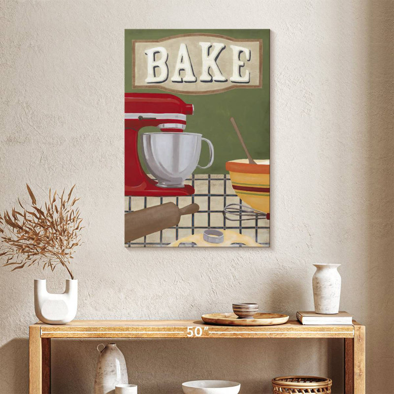 Kema Baker's Kitchen Wall Sign, 36" H x 24" W