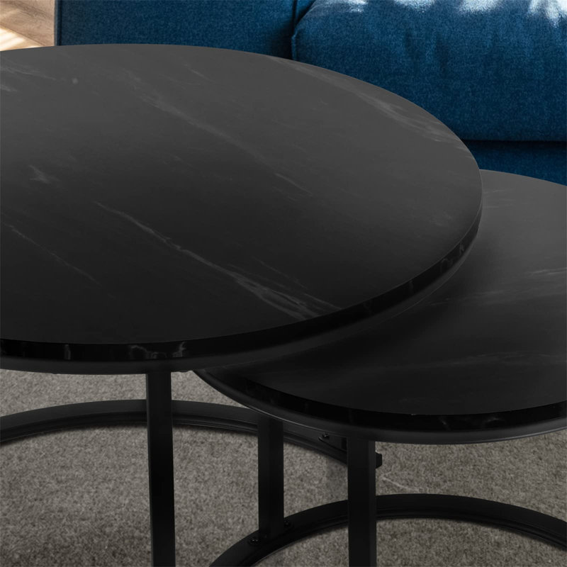 Adelilah Coffee Table, Black
