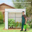 Britnie 6.5 Ft W x 2.6 Ft D Hobby Greenhouse-1987018804
