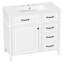 Meuble-lavabo 36 po avec comptoir en céramique-2093344272