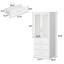 Armoire 6 portes Angenita
