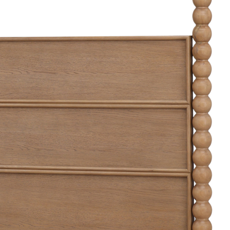 Marcellina Bed Natural, King