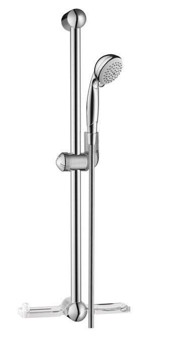 Robinet de douche à barre coulissante Unica
