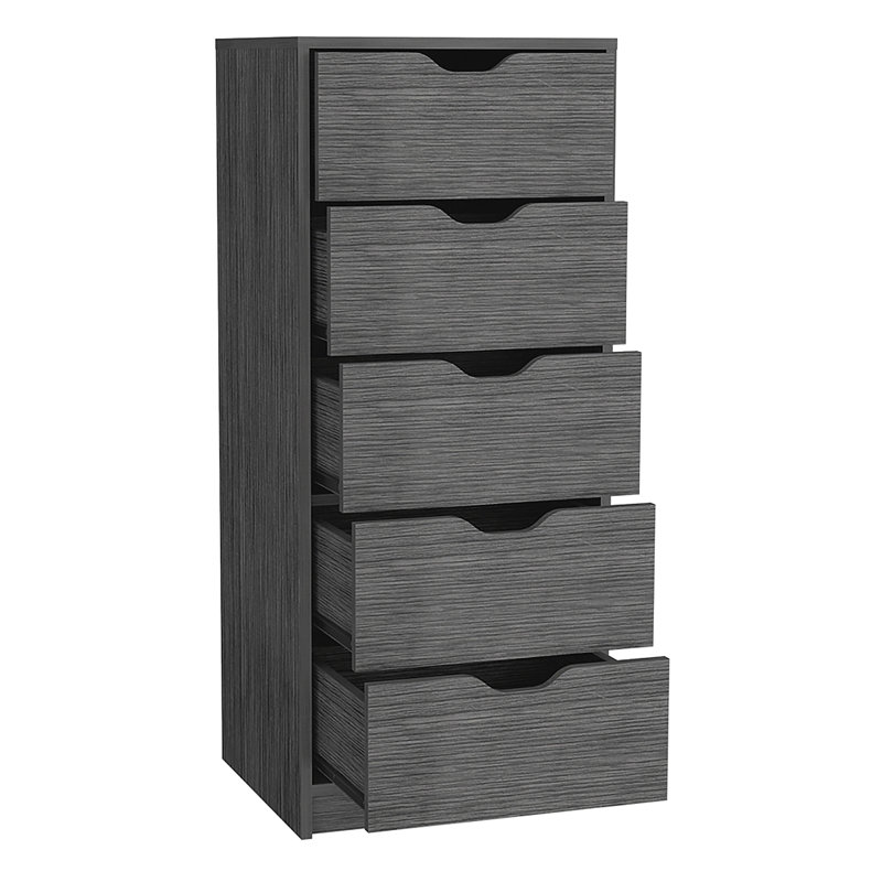 Commode, chambre à coucher, Gris