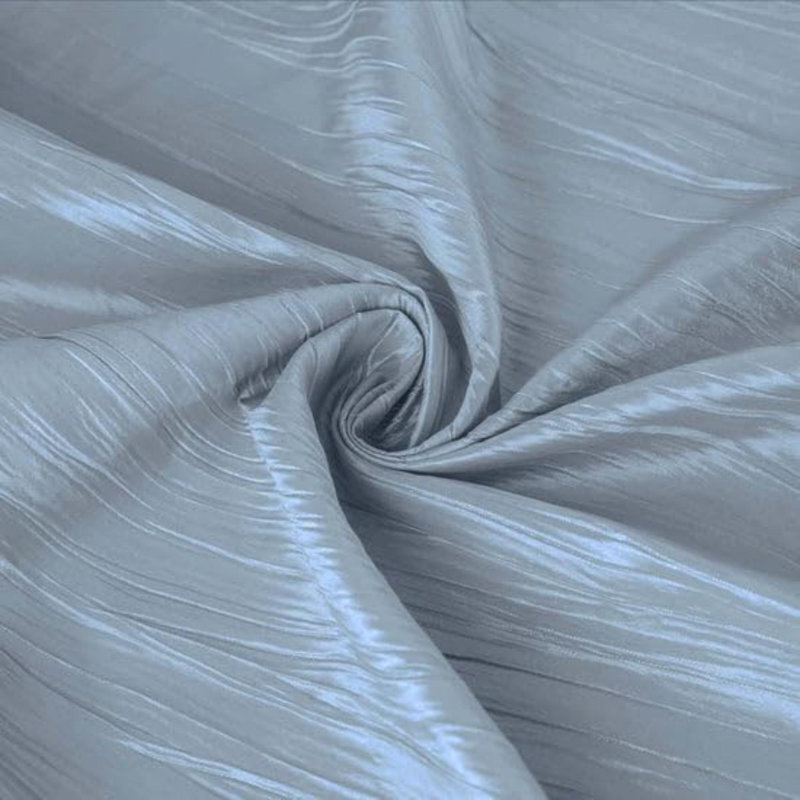 Nappe en taffetas plissé accordéon 72 "x 72", nappe carrée, Île Seymour Nord, Galapagos