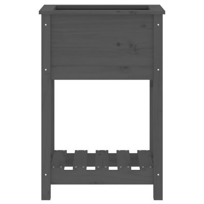 Aalap Wood Raised Garden Bed