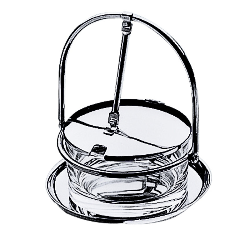 Parmesan Cheese Basin Gala C: 6-3/4 Oz.