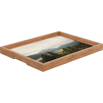 Été dans le Montana repose-pieds / plateau de table basse