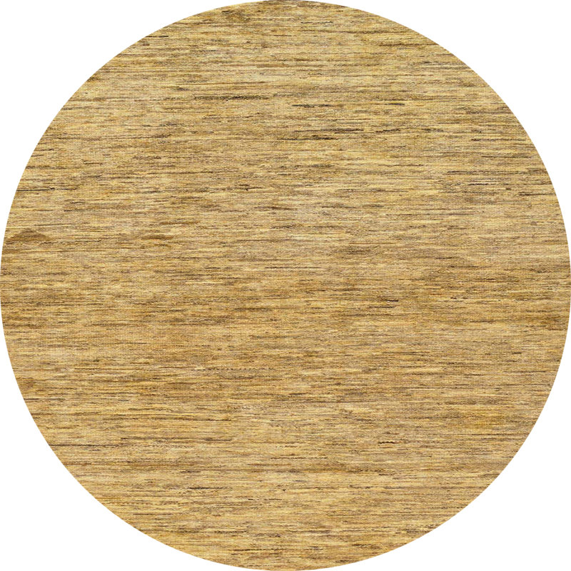 Abstract Indoor Rug, Round 5'