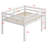 Wood Loft Bed With Ladder-1582745915
