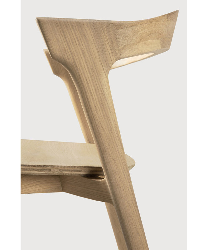 Bok Solid Wood Dining Chair, Oak
