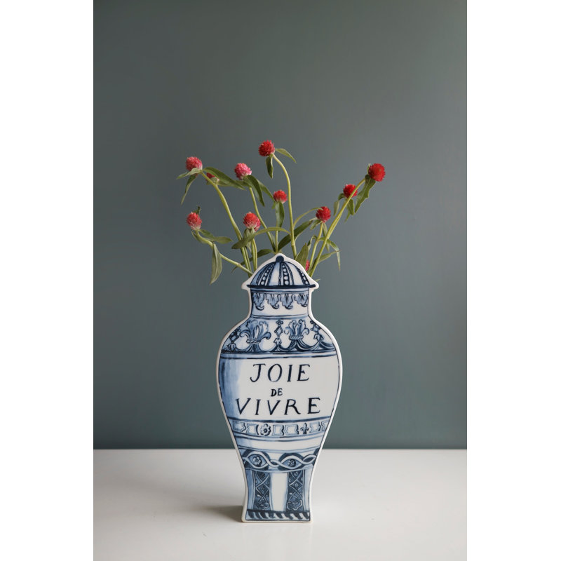 Well Versed Ceramic / Porcelain Table Vase