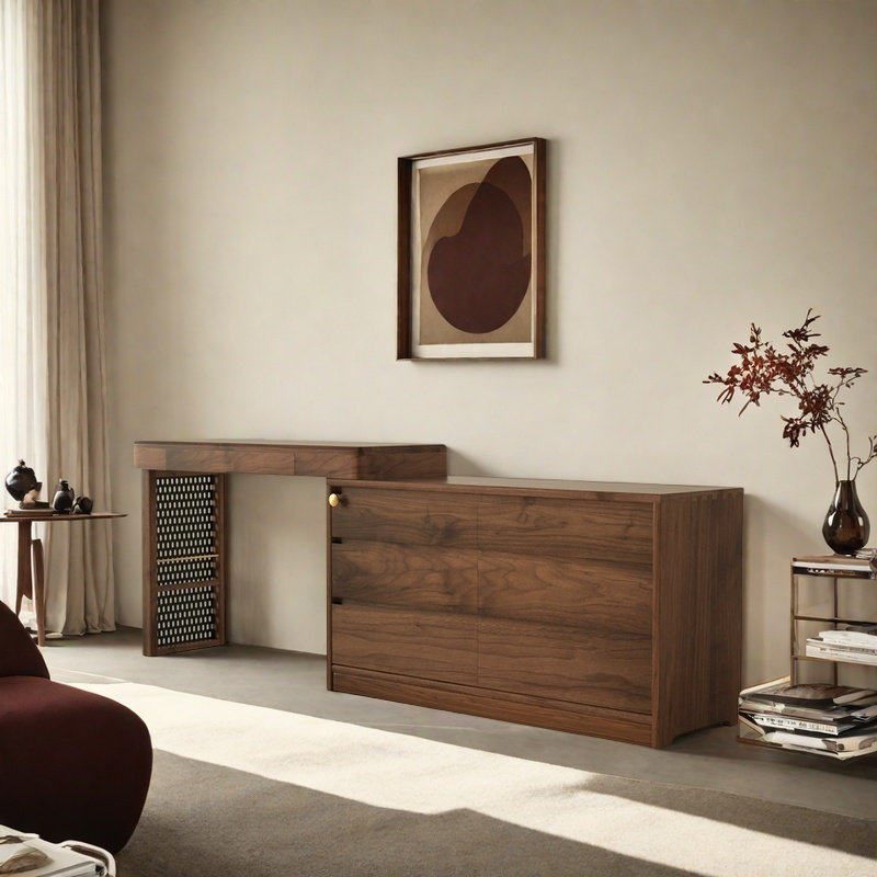 Commode tout en bois