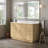 Beckett TK 60'' Single Bathroom Vanity with Cultured Marble Top-98285539-98285541-98285538