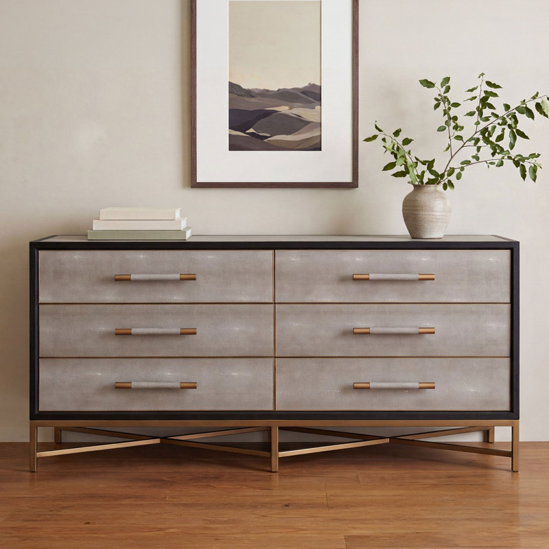 Delanie Dresser Grey, Grey