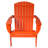 Pankow Cedar Outdoor Adirondack Chair With Table-1442542344