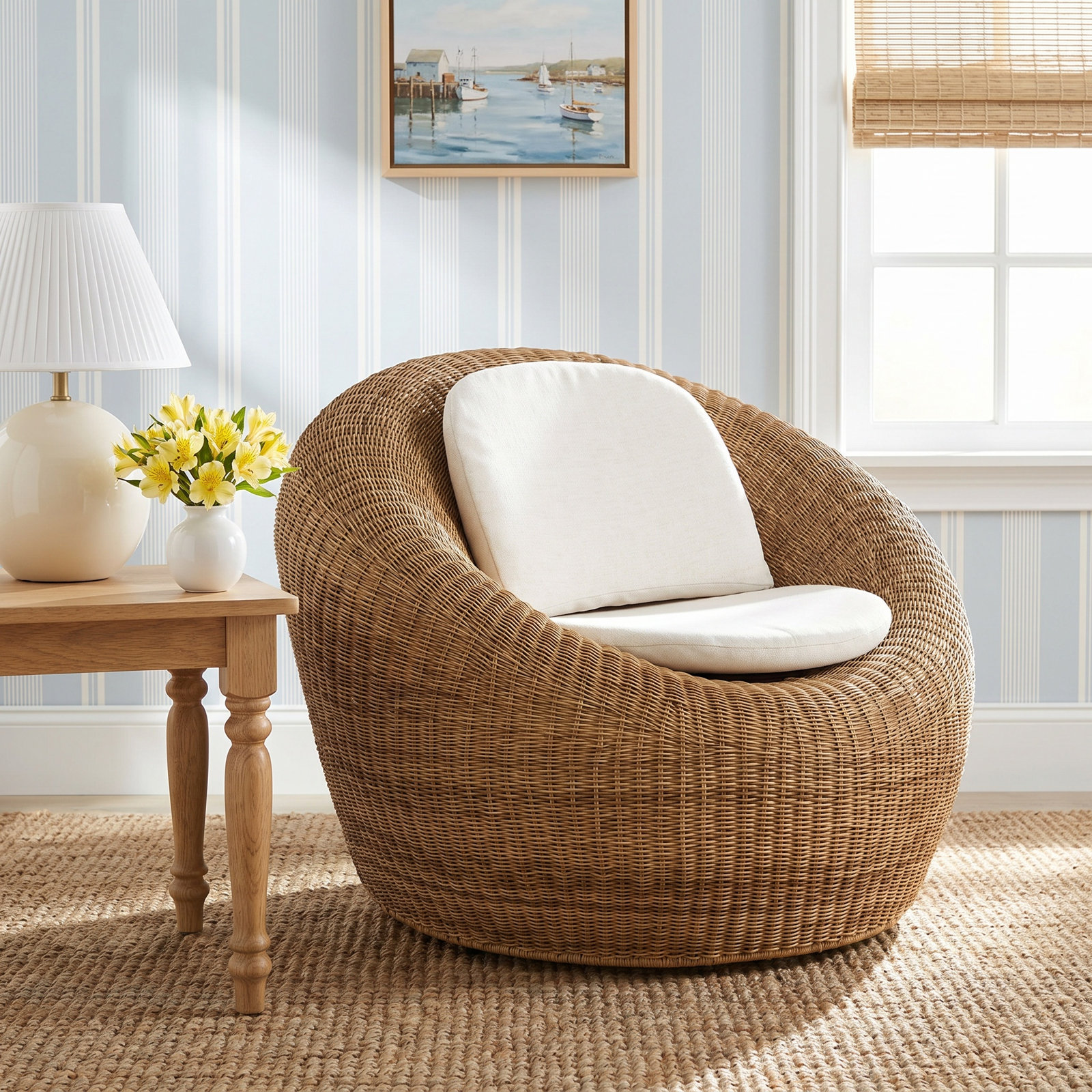 Swivel Accent Chair