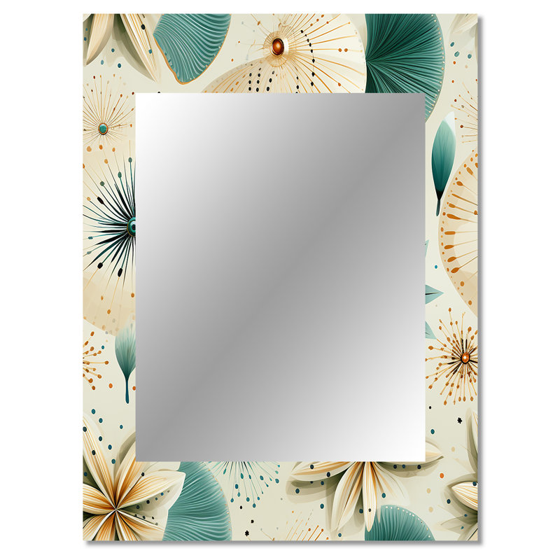 Hawa - Coastal Wall Mirror, 40 po x 30 po