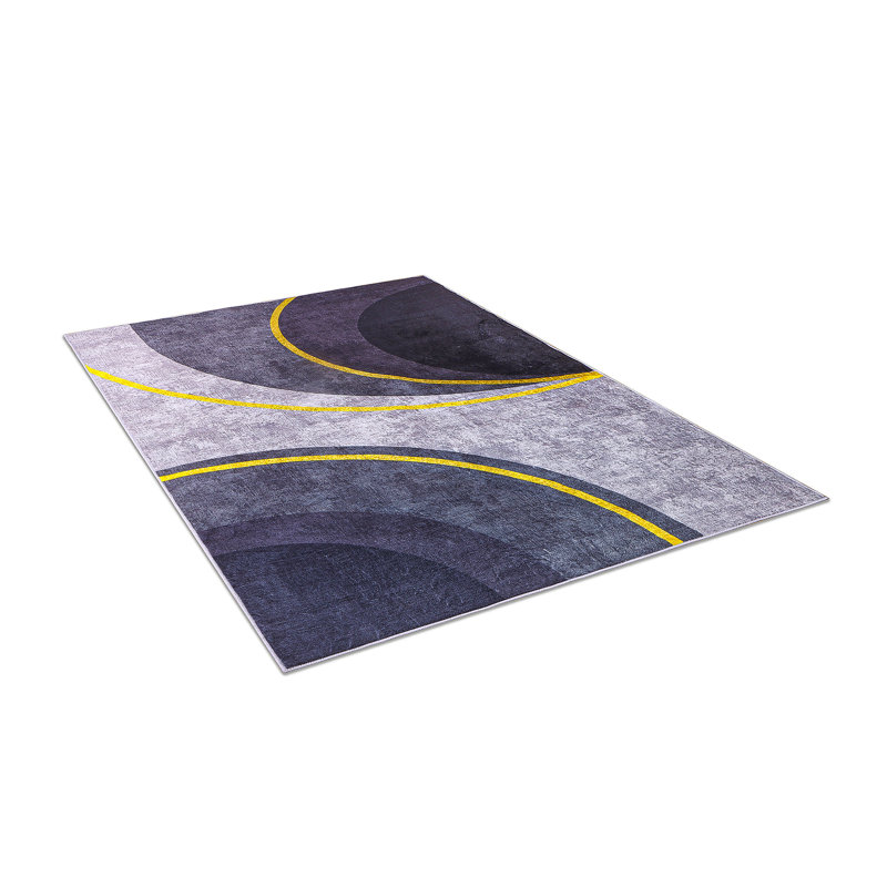 Brusch Abstract Area Rug, Rectangle 120 x 160cm