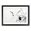 Japanese Crane by Mochizuki Gyokusen - Picture Frame Painting Print-55770458-55770452