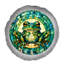 PAS TOTAL - Vitrail LOOK TREE FROG STONE GRIS