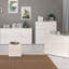 Mikynlee 50.4cm W Manufactured Wood Bedside Table