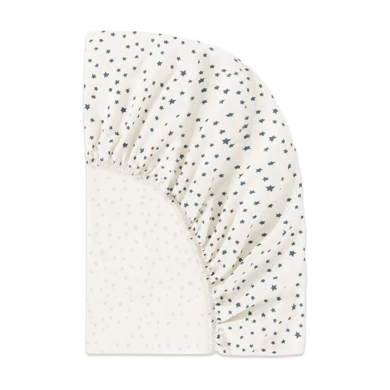 Mini Crib Sheet in GOTS Certified Organic Brushed Cotton