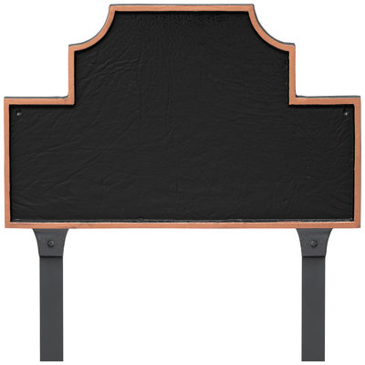 Plaque d'adresse Beckford