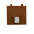Rustic Lodge Flush Mounted Sconce