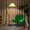 Lampe sur pied plissée French Fishing Light