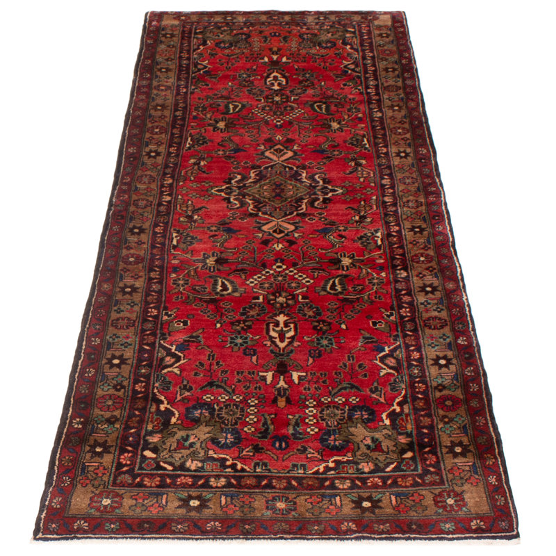 Tapis rouge Andelz 4 pi 0 po x 11 pi 6 po