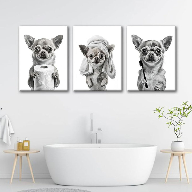 3 Piece Wrapped Canvas Print