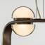 Luminaire suspendu géométrique 4 lumières Ousman