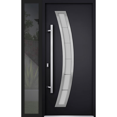 Deux 80'' Front Entry Doors