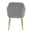 Moraine 47cm H Polyester Blend Upholstered Parsons Chair-388654986