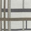 Repose-pieds Ari en tissu jacquard moderne et contemporain de 16 po avec bourre en polystyrène durable et motif texturé