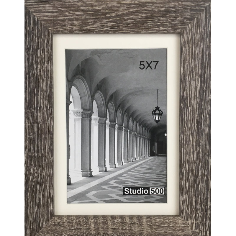 Cadre photo The Great Frontier, Gris, 18 po x 12 po