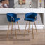 Ensemble de 2 tabourets de bar