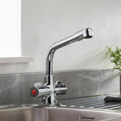 Z_Warehouse Touch Kitchen Faucet Side Spray