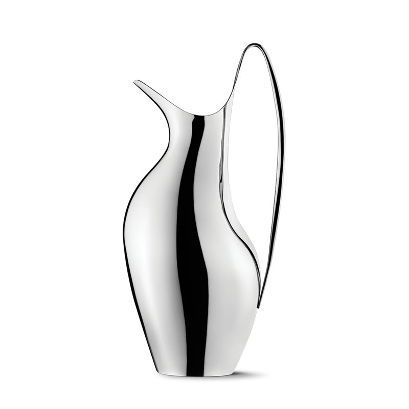 Henning Koppel Pitcher, 11.42" H x 5.5" W x 4.21" D