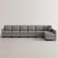Canapé modulaire en L avec rangement-967791306