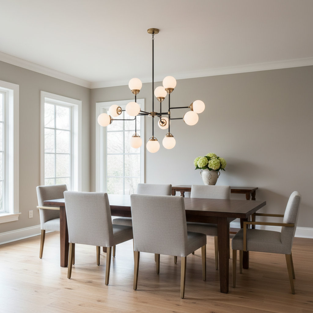 Newport 12-Light Chandelier