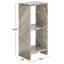 Table d'appoint en marbre Tristin