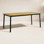 Woburn Rectangular Metal Outdoor Dining Table , 35'' in. W 71'' in. D