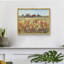 Country View II - Reproduction encadrée - Restickable