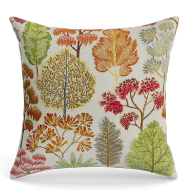 Arcadia Linen Square Pillow Cover & Insert