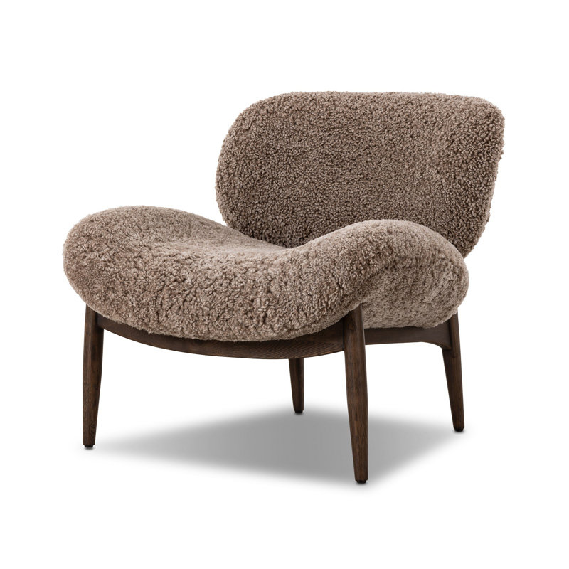 Chaise Syracuse - Monte Olive, Taupe, Frêne Rétro